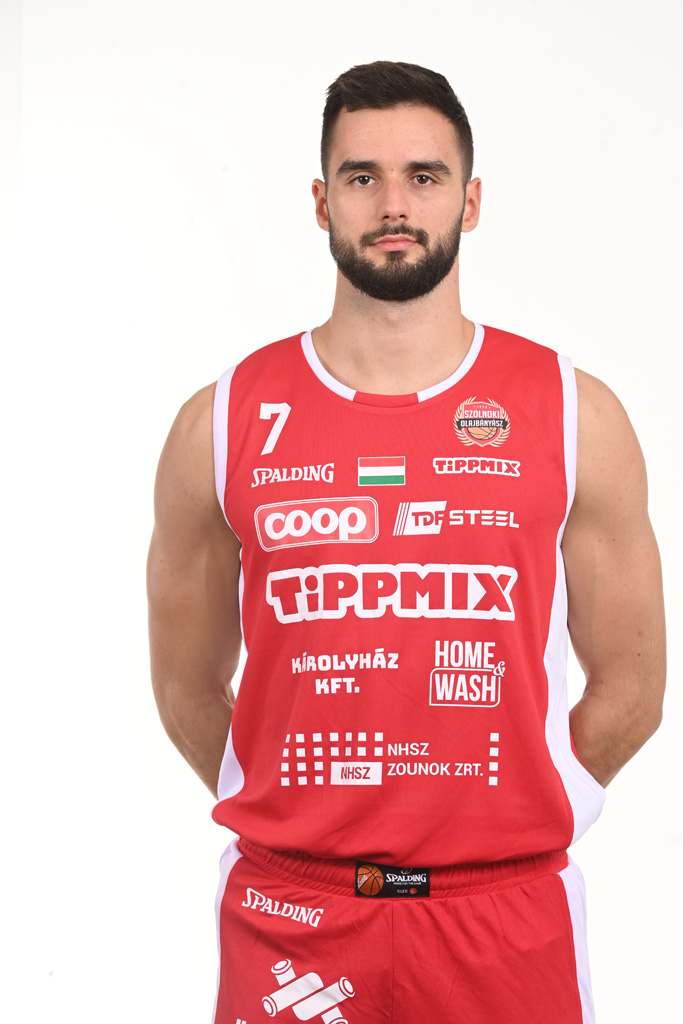 RUDNER GÁBOR - Szolnoki Olajbányász