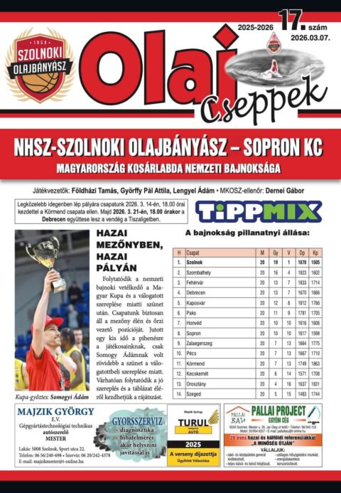 Olaj Cseppek 2025-26/17