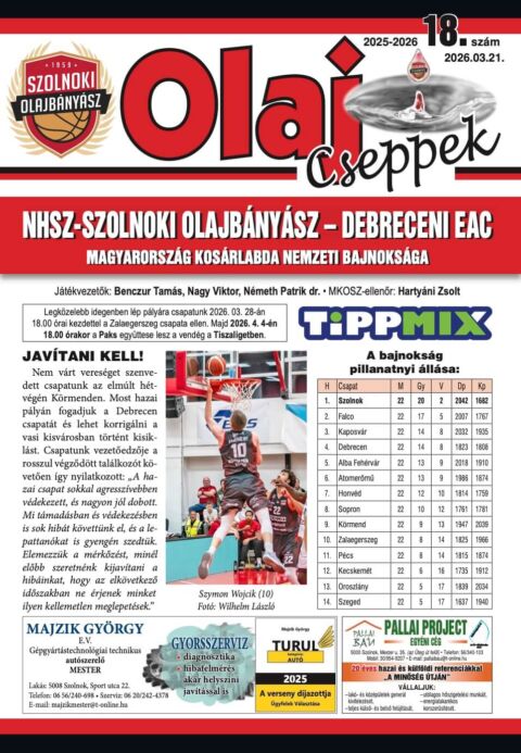Olaj Cseppek 2025-26/18