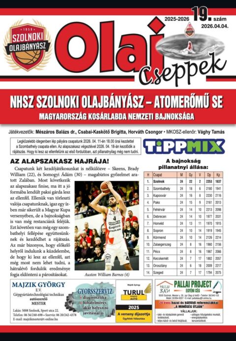 Olaj Cseppek 2025-26/19