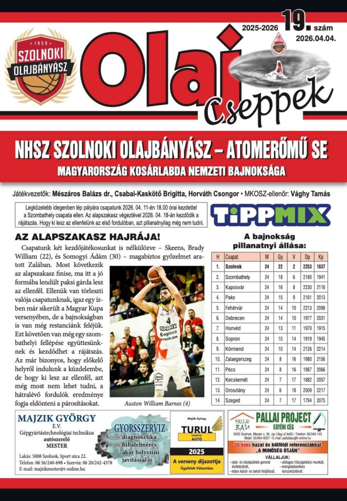 Olaj Cseppek 2025-26/19