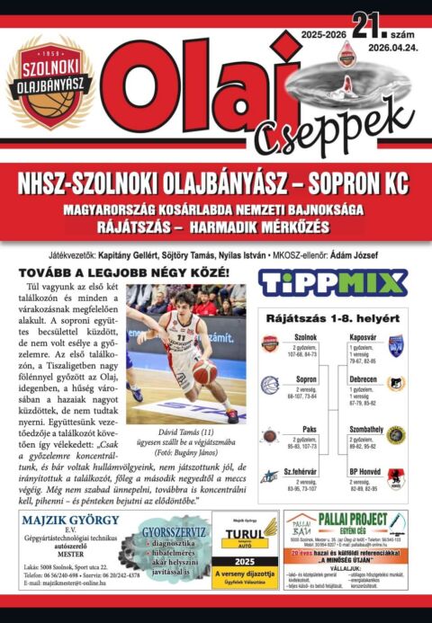 Olaj Cseppek 2025-26/21