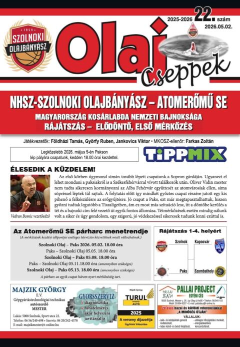 Olaj Cseppek 2025-26/22