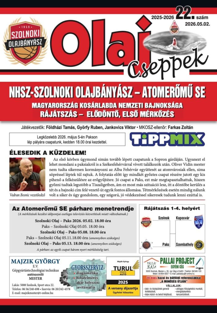 Olaj Cseppek 2025-26/22