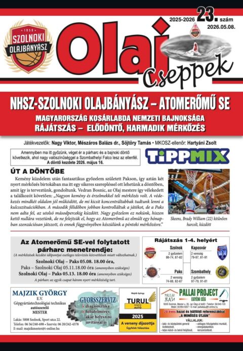 Olaj Cseppek 2025-26/23