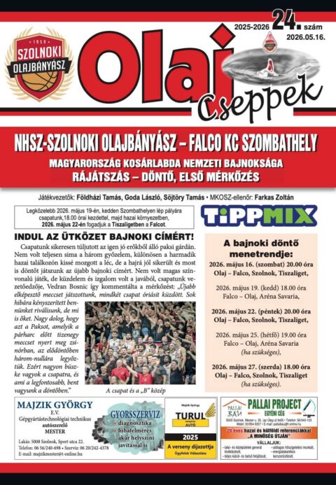 Olaj Cseppek 2025-26/24