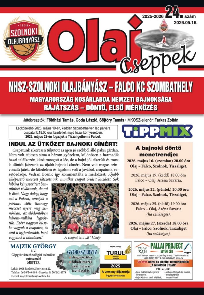 Olaj Cseppek 2025-26/24