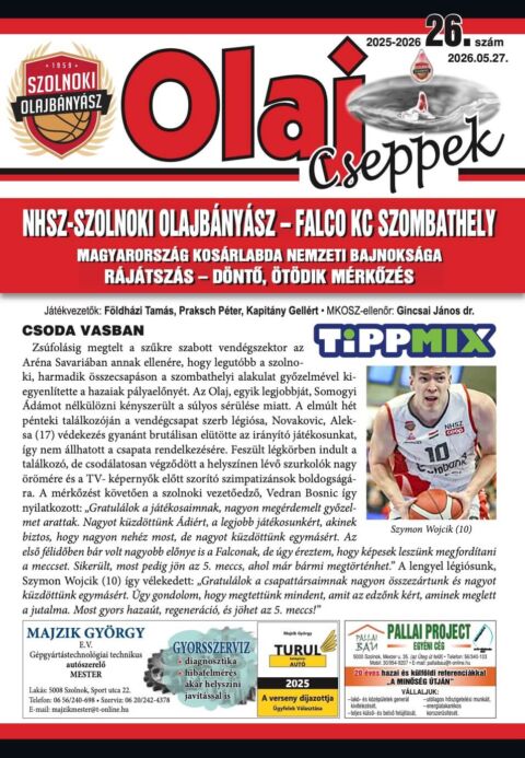 Olaj Cseppek 2025-26/26