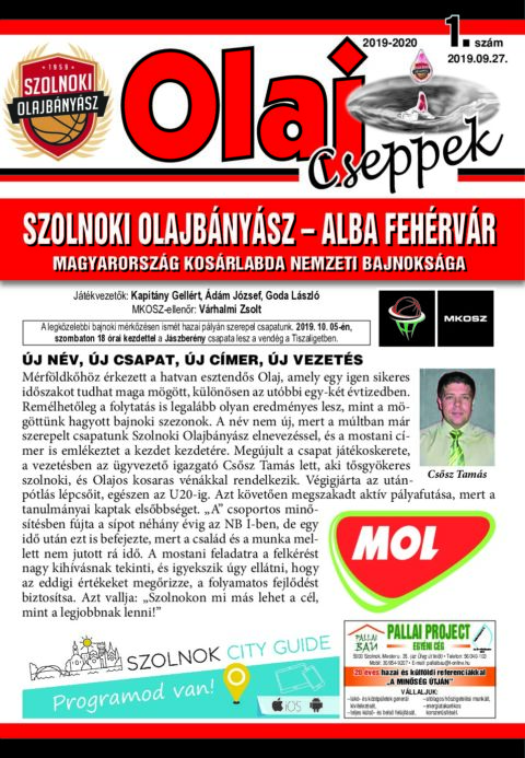 Olaj Cseppek 2019-20/1