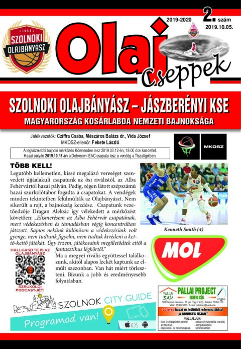 Olaj Cseppek 2019-20/2