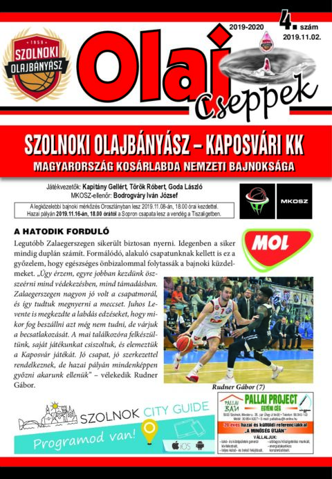 Olaj Cseppek 2019-20/4