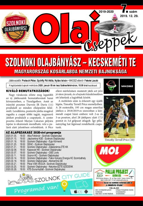 Olaj Cseppek 2019-20/7