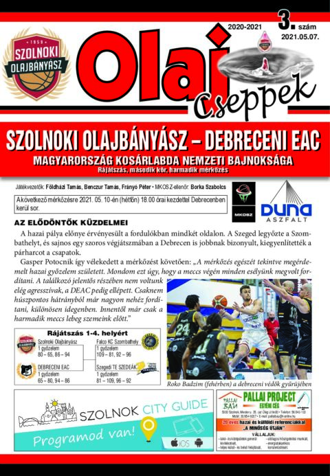 Olaj Cseppek 2020-21/3