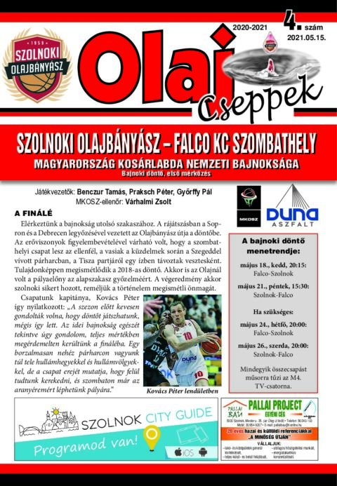 Olaj Cseppek 2020-21/4