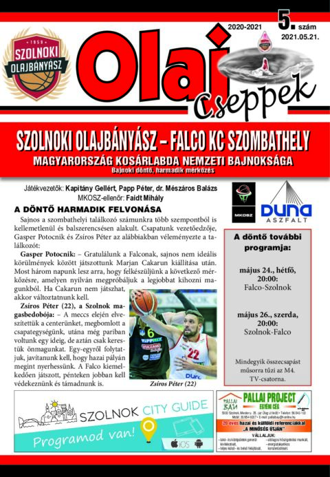 Olaj Cseppek 2020-21/5