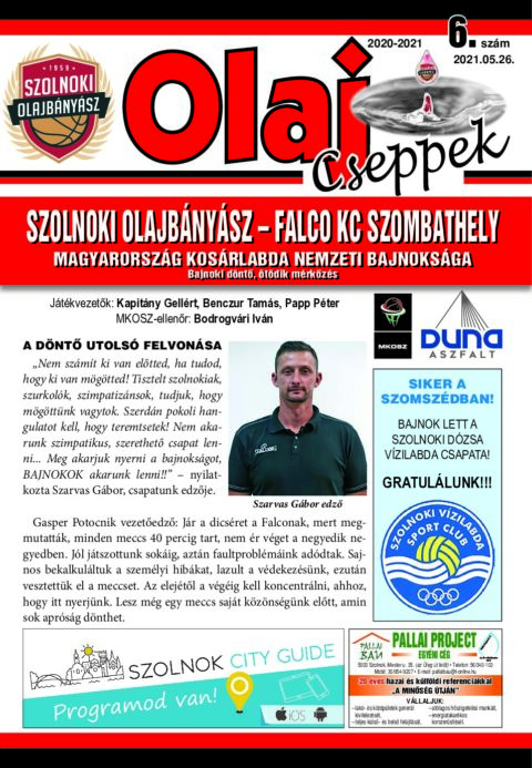 Olaj Cseppek 2020-21/6