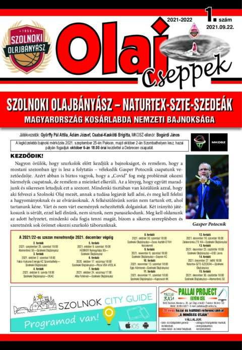 Olaj Cseppek 2021-22/1