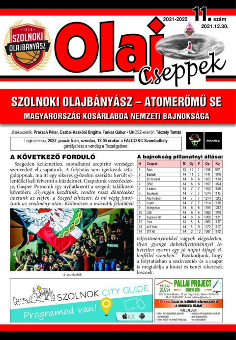 Olaj Cseppek 2021-22/11