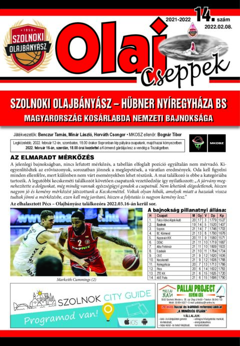 Olaj Cseppek 2021-22/14