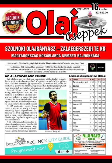 Olaj Cseppek 2021-22/16