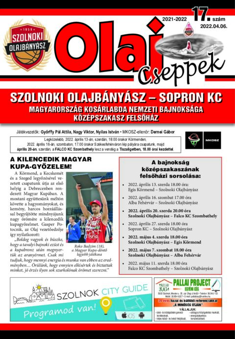 Olaj Cseppek 2021-22/17