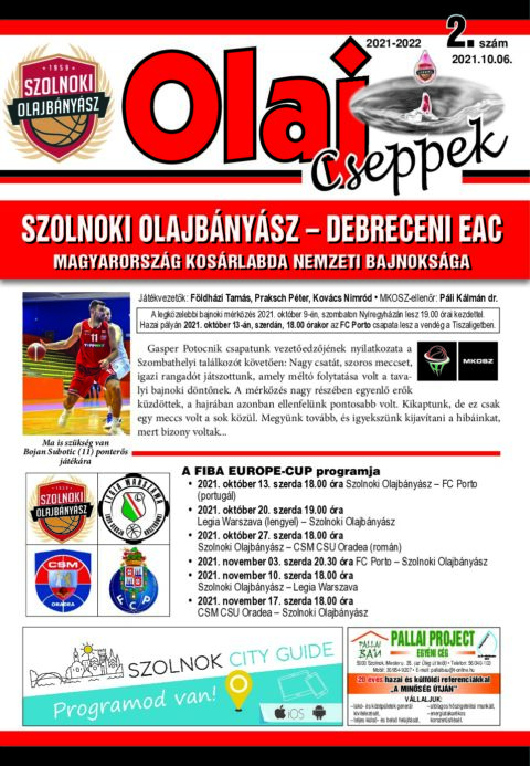 Olaj Cseppek 2021-22/2