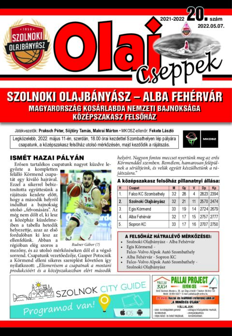 Olaj Cseppek 2021-22/20