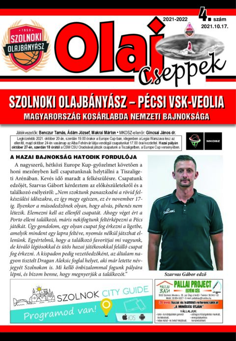 Olaj Cseppek 2021-22/4