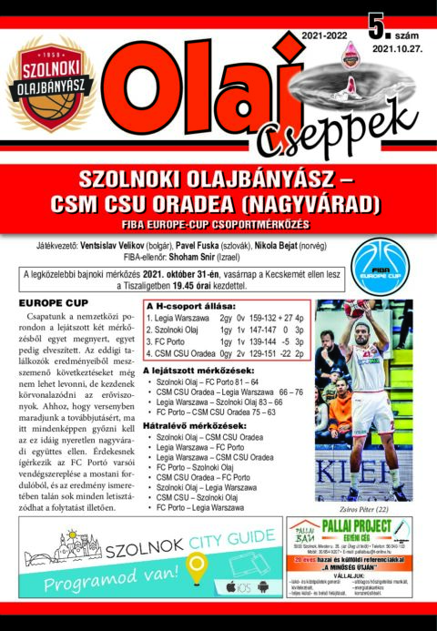 Olaj Cseppek 2021-22/5