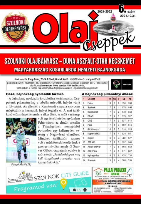 Olaj Cseppek 2021-22/6