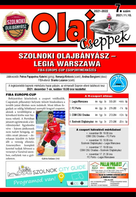 Olaj Cseppek 2021-22/7