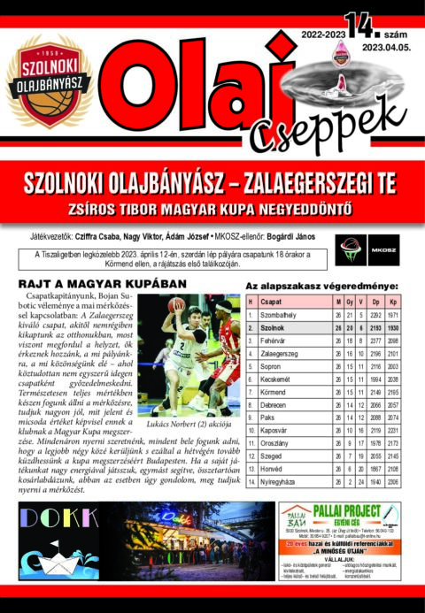 Olaj Cseppek 2022-23/14