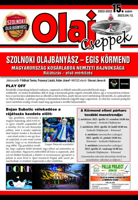 Olaj Cseppek 2022-23/15