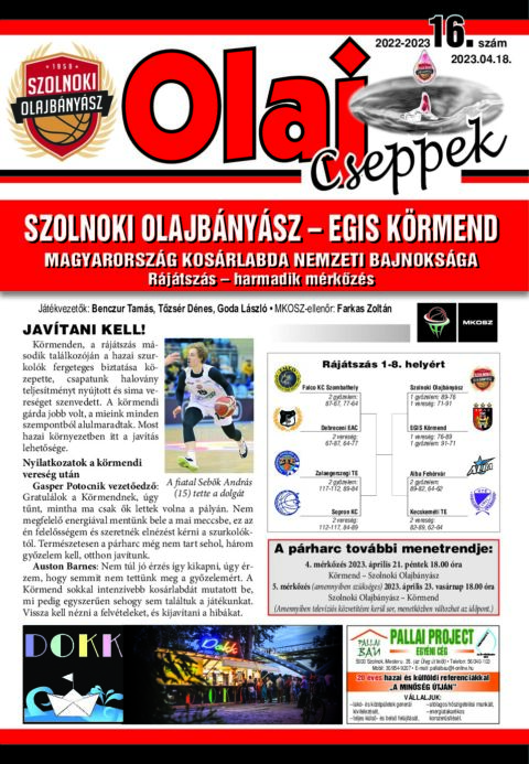 Olaj Cseppek 2022-23/16