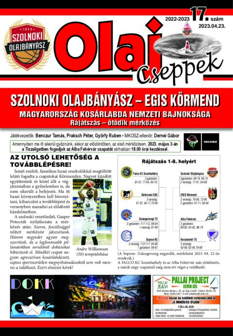 Olaj Cseppek 2022-23/17