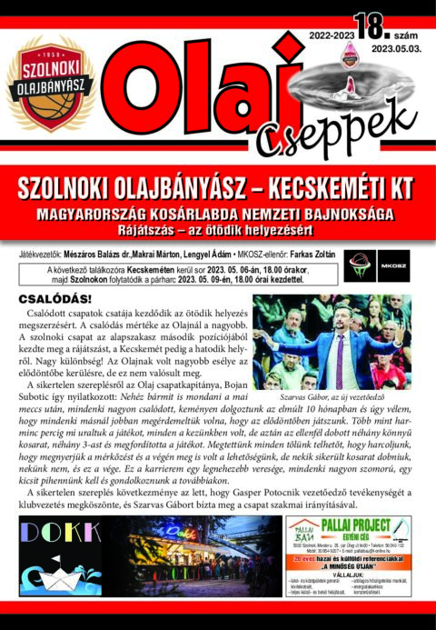 Olaj Cseppek 2022-23/18