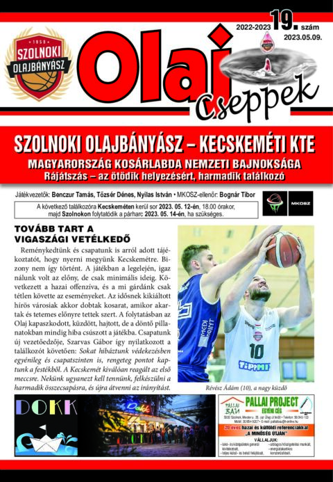 Olaj Cseppek 2022-23/19
