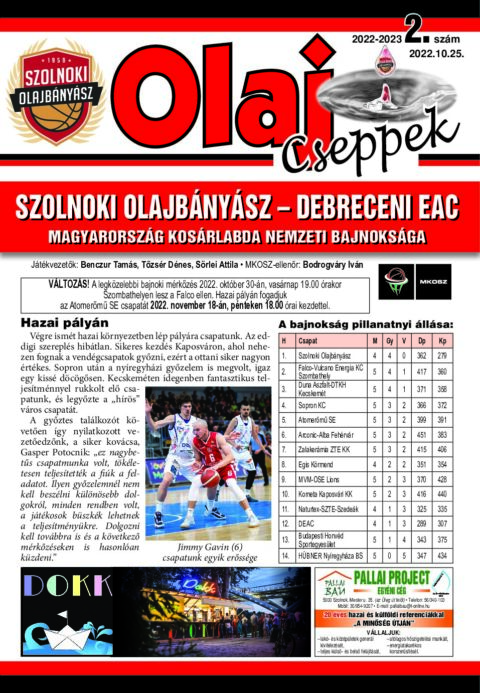 Olaj Cseppek 2022-23/2