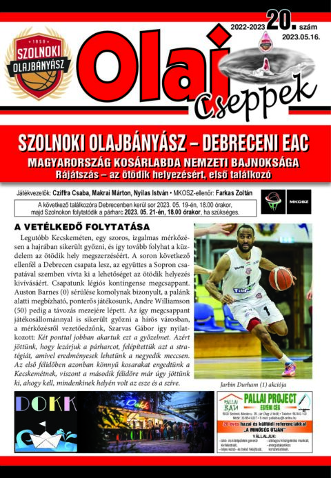 Olaj Cseppek 2022-23/20