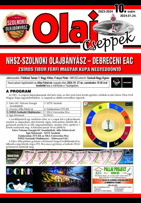 Olaj Cseppek 2023-24/10