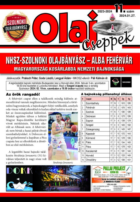 Olaj Cseppek 2023-24/11