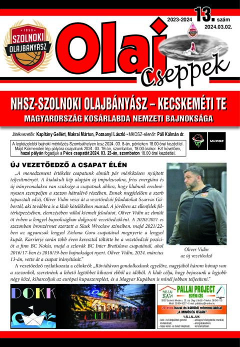 Olaj Cseppek 2023-24/13