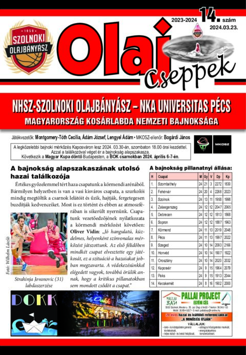 Olaj Cseppek 2023-24/14