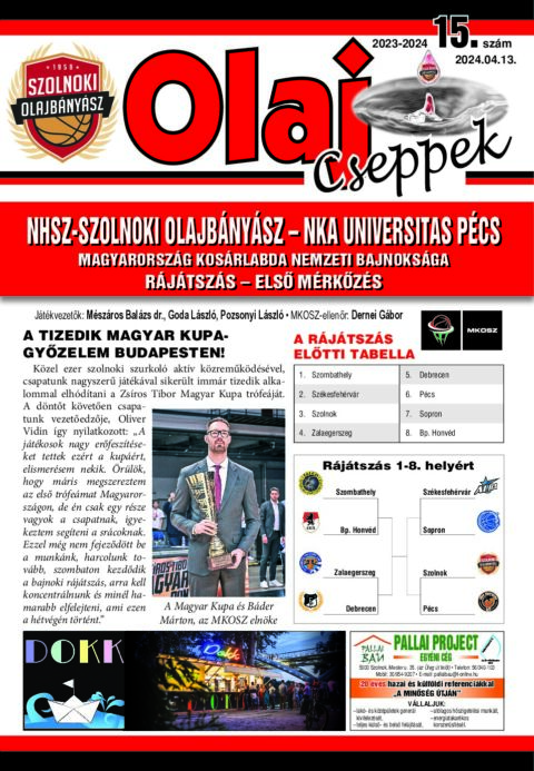 Olaj Cseppek 2023-24/15