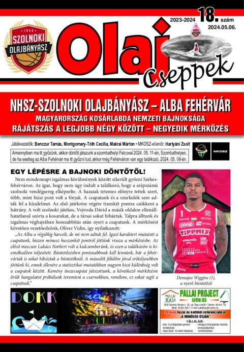 Olaj Cseppek 2023-24/18