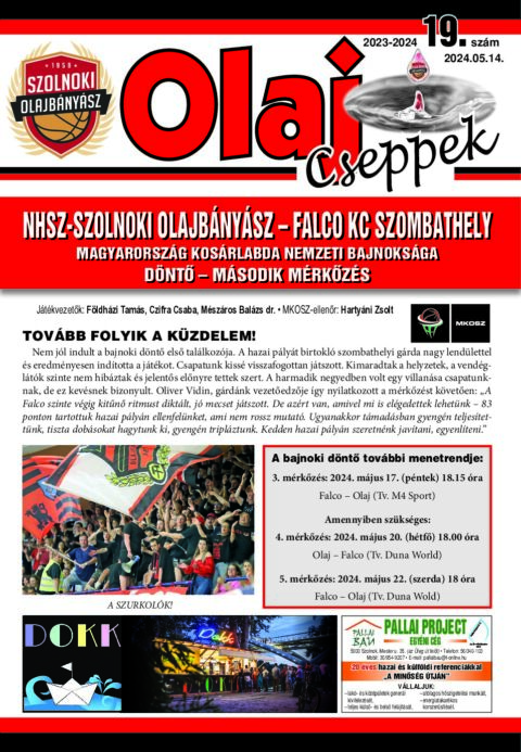 Olaj Cseppek 2023-24/19