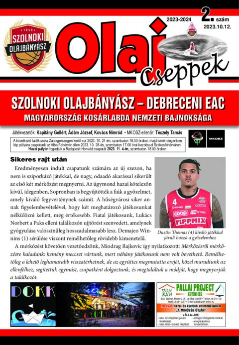 Olaj Cseppek 2023-24/2