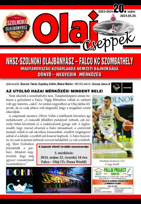 Olaj Cseppek 2023-24/20