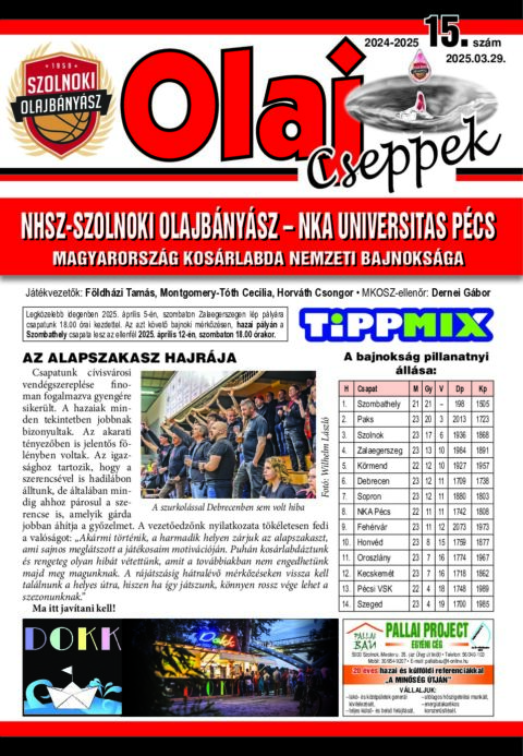 Olaj Cseppek 2024-25/15