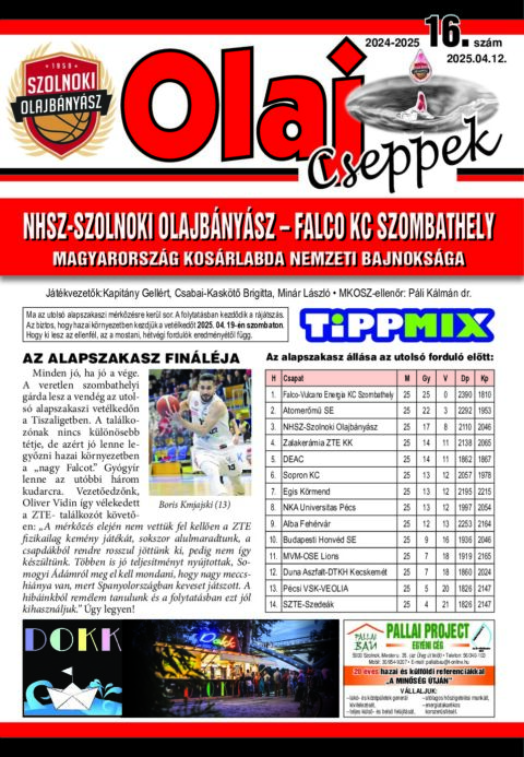 Olaj Cseppek 2024-25/16